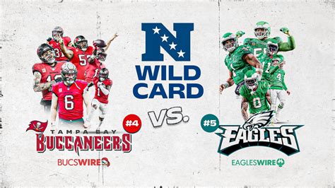 nfc wild card eagles|tampa bay buccaneers wild card.